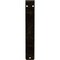 Ekena Millwork Edwards Wrought Iron Bracket, (Single center brace), Antiqued Pale Gold 1 1/2"W x 5 1/2"D x 8"H BKTM01X05X08SEDAPG - alternate 6